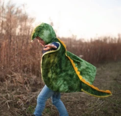 Great Pretenders T-REX HOODED CAPE -Toy Discount Store great pretenders t rex hooded cape 1