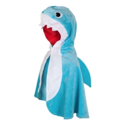 Great Pretenders TODDLER SHARK CAPE 2-3T