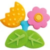 Haba CLUTCHING TOY PETAL SILICONE TEETHER -Toy Discount Store haba clutching toy petal silicone teether
