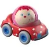 Haba KULLERBU PAULINE'S CONVERTIBLE CAR WITH WOODEN BALL -Toy Discount Store haba kullerbu paulines convertible car with wooden