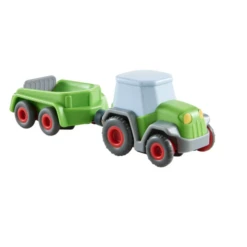 Haba KULLERBU TRACTOR AND TRAILER WITH MOMENTUM MOTOR