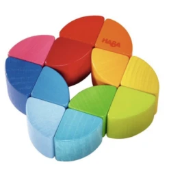 Haba RAINBOW RING CLUTCHING TOY