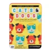 CATS AND DOGS FOUR IN A ROW -Toy Discount Store hachette mudpuppy cats and dogs four in a row