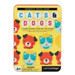 CATS AND DOGS FOUR IN A ROW