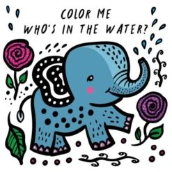 COLOR ME: WHO'S IN THE WATER?