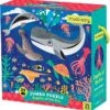 DEPTHS OF THE SEA JUMBO PUZZLE -Toy Discount Store hachette mudpuppy depths of the sea jumbo puzzle
