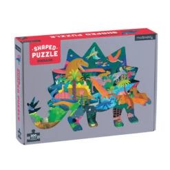 DINOSAURS 300 PIECE SHAPED PUZZLE