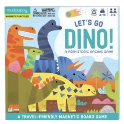 LET'S GO DINO! MAGNETIC BOARD PUZZLE