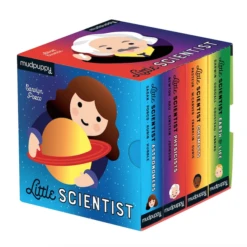 LITTLE SCIENTIST BOARD BOOK SET