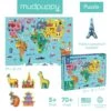 MAP OF THE WORLD -Toy Discount Store hachette mudpuppy map of the world