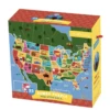 MAP OF U.S.A JUMBO PUZZLE -Toy Discount Store hachette mudpuppy map of usa jumbo puzzle