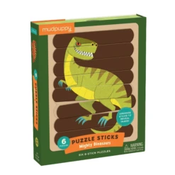 MIGHTY DINOSAURS PUZZLE STICKS