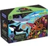 OCEAN PREDATORS 100 PIECE GLOW IN THE DARK PUZZLE -Toy Discount Store hachette mudpuppy ocean predators 100 piece glow i