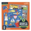 ON THE MOVE MAGNETIC PUZZLES 2 ON THE MOVE MAGNETIC PUZZLES -Toy Discount Store hachette mudpuppy on the move magnetic puzzles