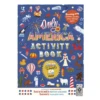 ONLY IN AMERICA ACTIVITY BOOK -Toy Discount Store hachette mudpuppy only in america activity book