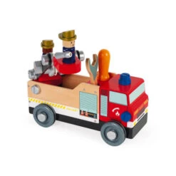 Janod BRICO KIDS DIY FIRE TRUCK