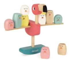Janod ZIGOLOS BALANCING GAME FLAMINGO