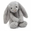 JELLYCAT BASHFUL HUGE GREY BUNNY -Toy Discount Store jellycat bashful huge grey bunny