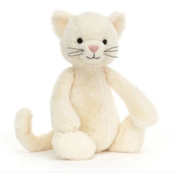 JELLYCAT BASHFUL MEDIUM CREAM KITTEN