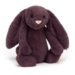 JELLYCAT BASHFUL MEDIUM PLUM BUNNY