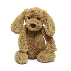 JELLYCAT BASHFUL MEDIUM TOFFEE PUPPY