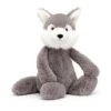 JELLYCAT BASHFUL MEDIUM WOLF -Toy Discount Store jellycat bashful medium wolf