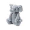 JELLYCAT BASHFUL SMALL GREY ELEPHANT -Toy Discount Store jellycat bashful small grey elephant