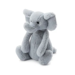 JELLYCAT BASHFUL SMALL GREY ELEPHANT