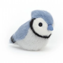 JELLYCAT BIRDLING PIGEON -Toy Discount Store jellycat birdling blue jay