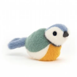 JELLYCAT BIRDLING PIGEON -Toy Discount Store jellycat birdling blue tit