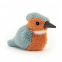 JELLYCAT BIRDLING PIGEON -Toy Discount Store jellycat birdling kingfisher