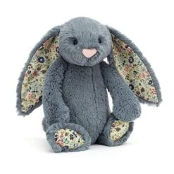 JELLYCAT BLOSSOM MEDIUM DUSKY BLUE BUNNY