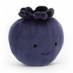 JELLYCAT FABULOUS FRUIT BLUEBERRY