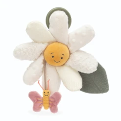 JELLYCAT FLEURY DAISY ACTIVITY TOY -Toy Discount Store jellycat fleury daisy activity toy 1