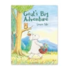 JELLYCAT GOAT’S BIG ADVENTURE BOOK -Toy Discount Store jellycat goats big adventure book