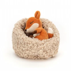 JELLYCAT HIBERNATING BUNNY -Toy Discount Store jellycat hibernating fox