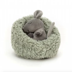 JELLYCAT HIBERNATING BUNNY -Toy Discount Store jellycat hibernating mouse