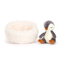 JELLYCAT HIBERNATING BUNNY -Toy Discount Store jellycat hibernating penguin