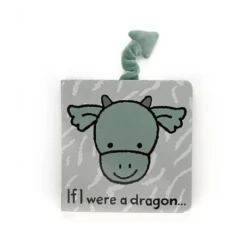 JELLYCAT IF I WERE A DRAGON BOOK