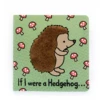 JELLYCAT IF I WERE A HEDGEHOG BOOK -Toy Discount Store jellycat if i were a hedgehog book
