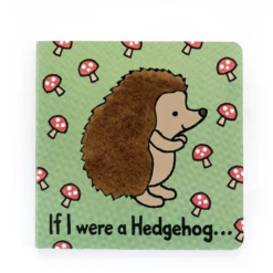 JELLYCAT IF I WERE A HEDGEHOG BOOK
