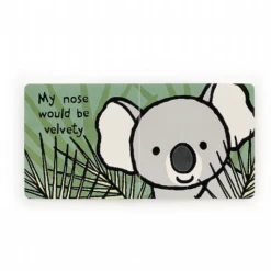 JELLYCAT IF I WERE A KOALA BOOK -Toy Discount Store jellycat if i were a koala book 1