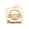 JELLYCAT IF I WERE A LAMB BOARD BOOK -Toy Discount Store jellycat if i were a lamb board book