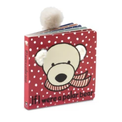 JELLYCAT NOZZY POLAR BEAR -Toy Discount Store jellycat if i were a polar bear board book