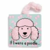 JELLYCAT IF I WERE A POODLE BOARD BOOK -Toy Discount Store jellycat if i were a poodle board book