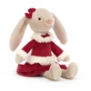 JELLYCAT LOTTIE BUNNY FESTIVE -Toy Discount Store jellycat lottie bunny festive