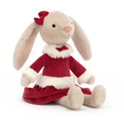 JELLYCAT LOTTIE BUNNY FESTIVE