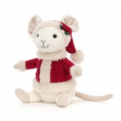 JELLYCAT MERRY MOUSE WREATH -Toy Discount Store jellycat merry mouse