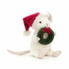 JELLYCAT MERRY MOUSE WREATH -Toy Discount Store jellycat merry mouse wreath
