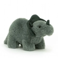 JELLYCAT MINI FOSSILLY TRICERATOPS
